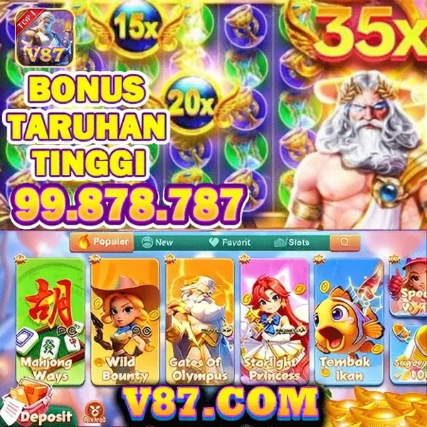 V87 Maxwin Pola Gacor Hari Ini