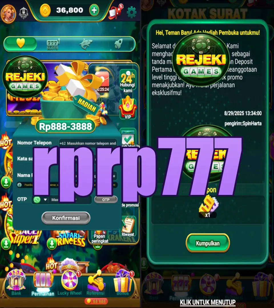 rprp777 Masuk