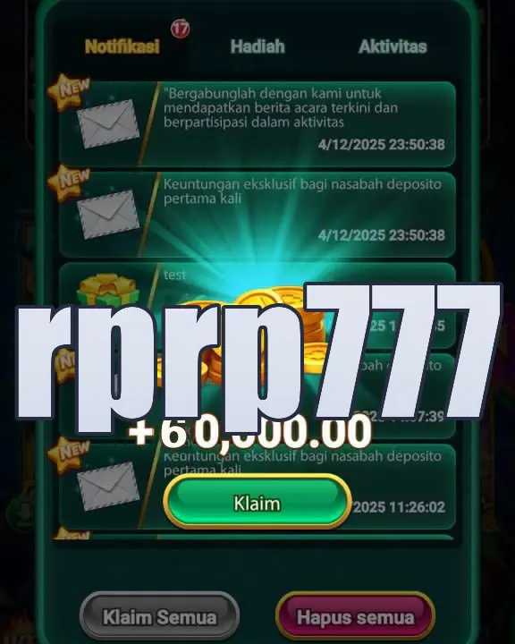 rprp777 Masuk