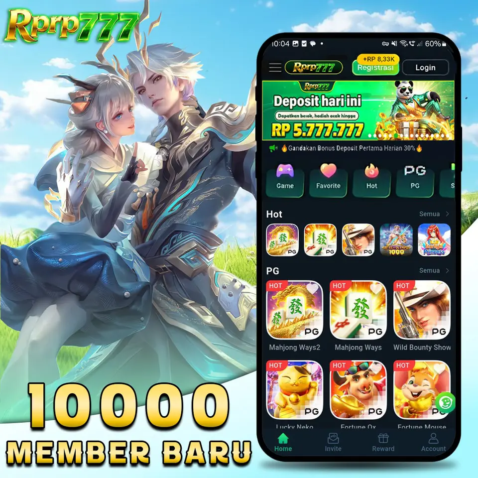 RPRP777 APK Resmi Unduh Indonesia