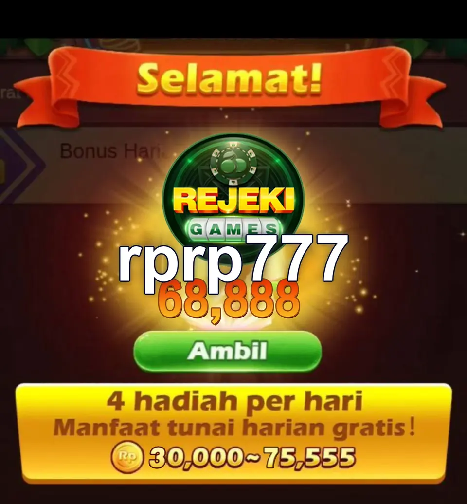 rprp777 Tangkapan Layar Resmi APK